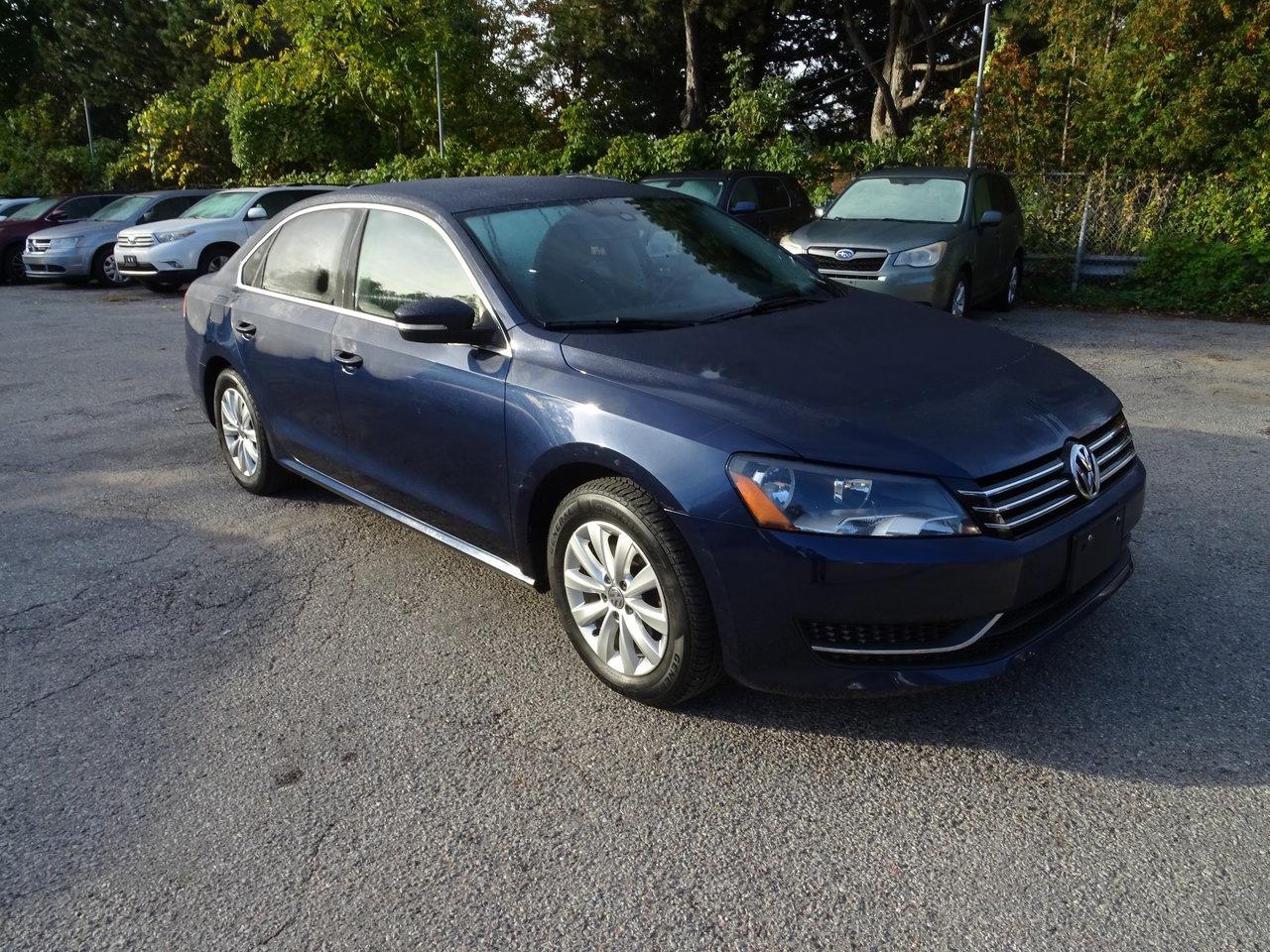 2015 Volkswagen Passat Trendline Photo