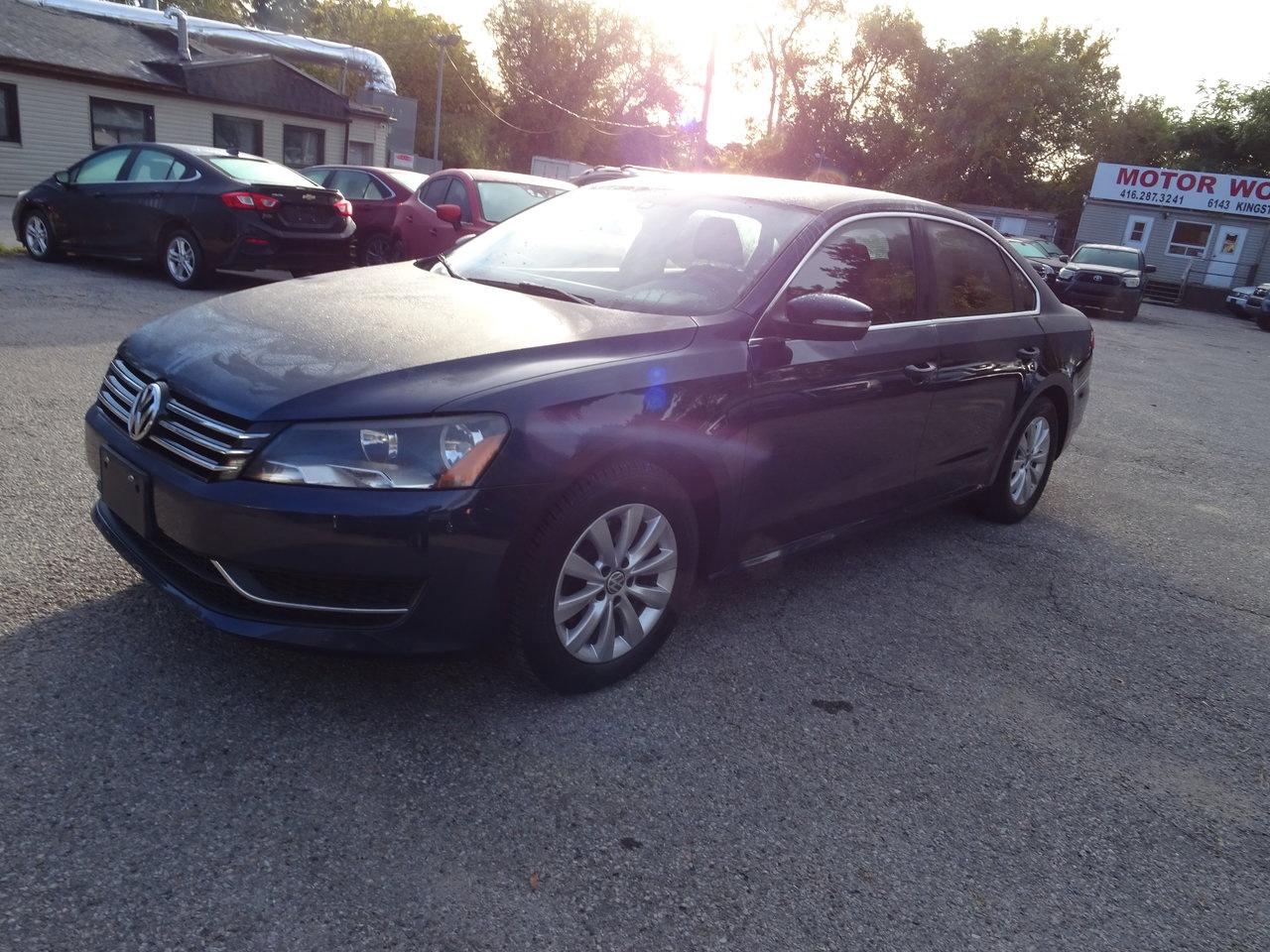 2015 Volkswagen Passat Trendline Photo