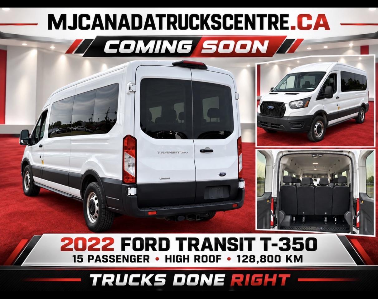 2022 Ford Transit XL 15 Passenger Super Roof