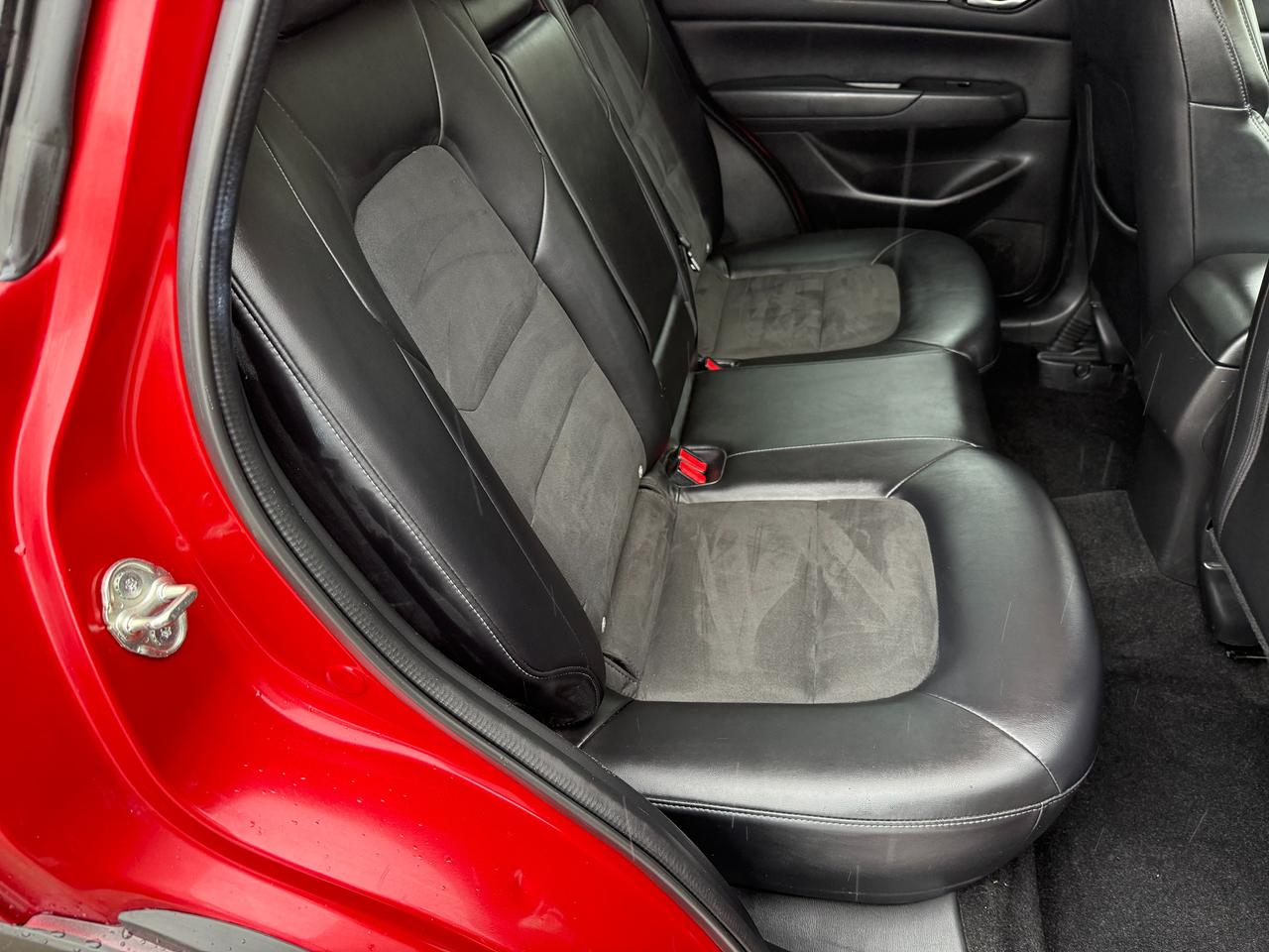 2017 Mazda CX-5 FWD 4d GS,RED/GREY LEATHER,NO ACCIDENTS,CERTIFIED! Photo
