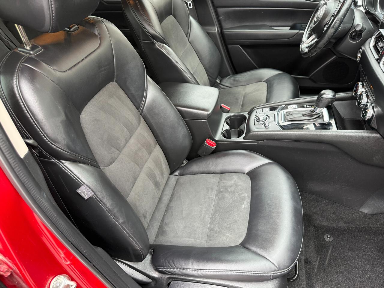 2017 Mazda CX-5 FWD 4d GS,RED/GREY LEATHER,NO ACCIDENTS,CERTIFIED! Photo
