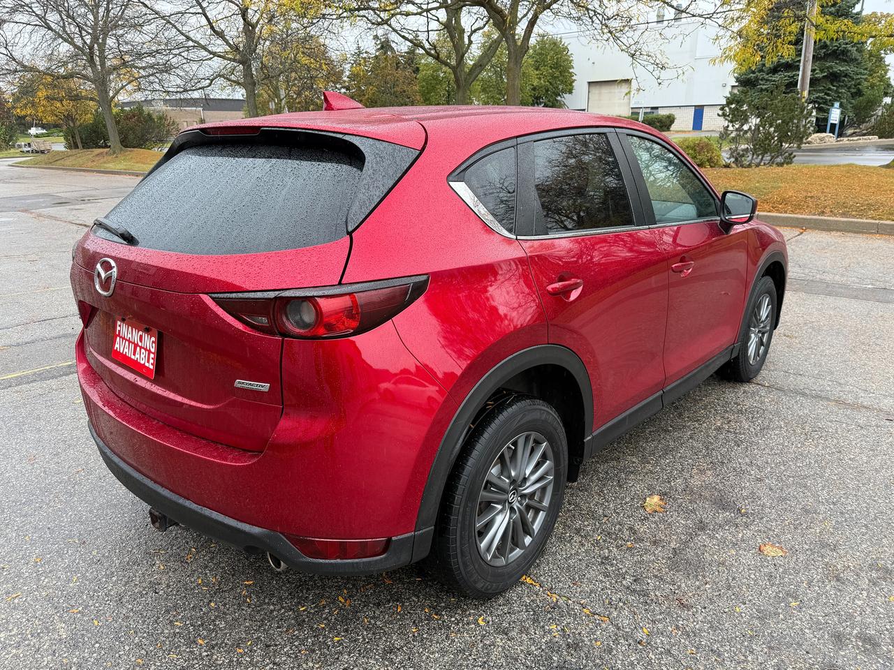 2017 Mazda CX-5 FWD 4d GS,RED/GREY LEATHER,NO ACCIDENTS,CERTIFIED! Photo