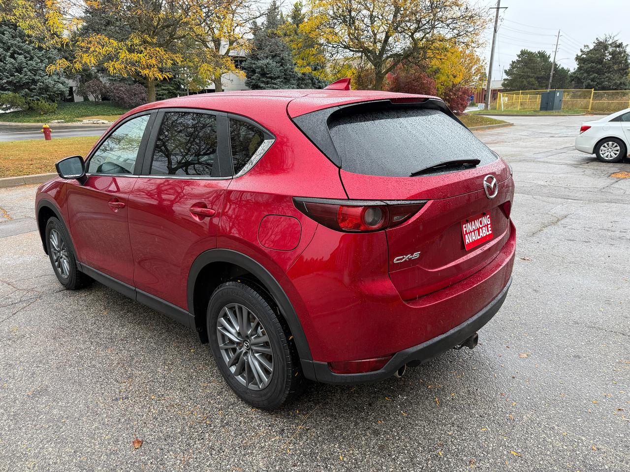 2017 Mazda CX-5 FWD 4d GS,RED/GREY LEATHER,NO ACCIDENTS,CERTIFIED! Photo