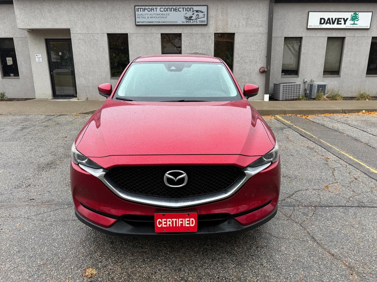 2017 Mazda CX-5 FWD 4d GS,RED/GREY LEATHER,NO ACCIDENTS,CERTIFIED! Photo1