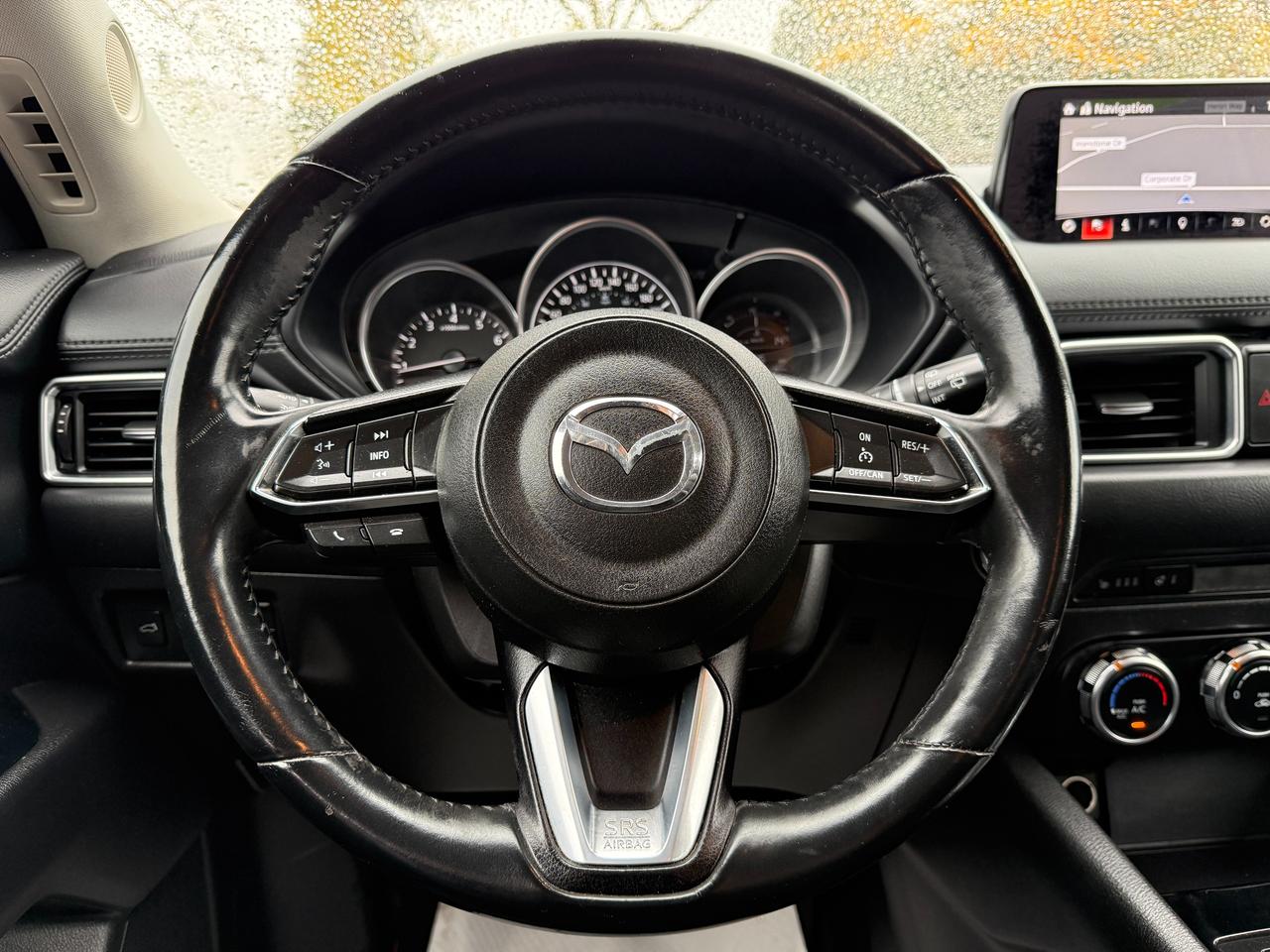 2017 Mazda CX-5 FWD 4d GS,RED/GREY LEATHER,NO ACCIDENTS,CERTIFIED! Photo