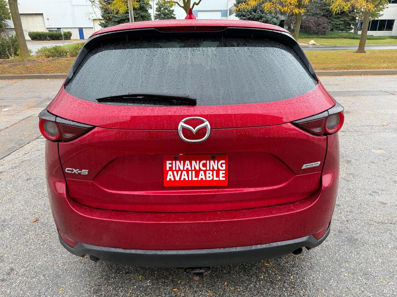 2017 Mazda CX-5 FWD 4d GS,RED/GREY LEATHER,NO ACCIDENTS,CERTIFIED! Photo