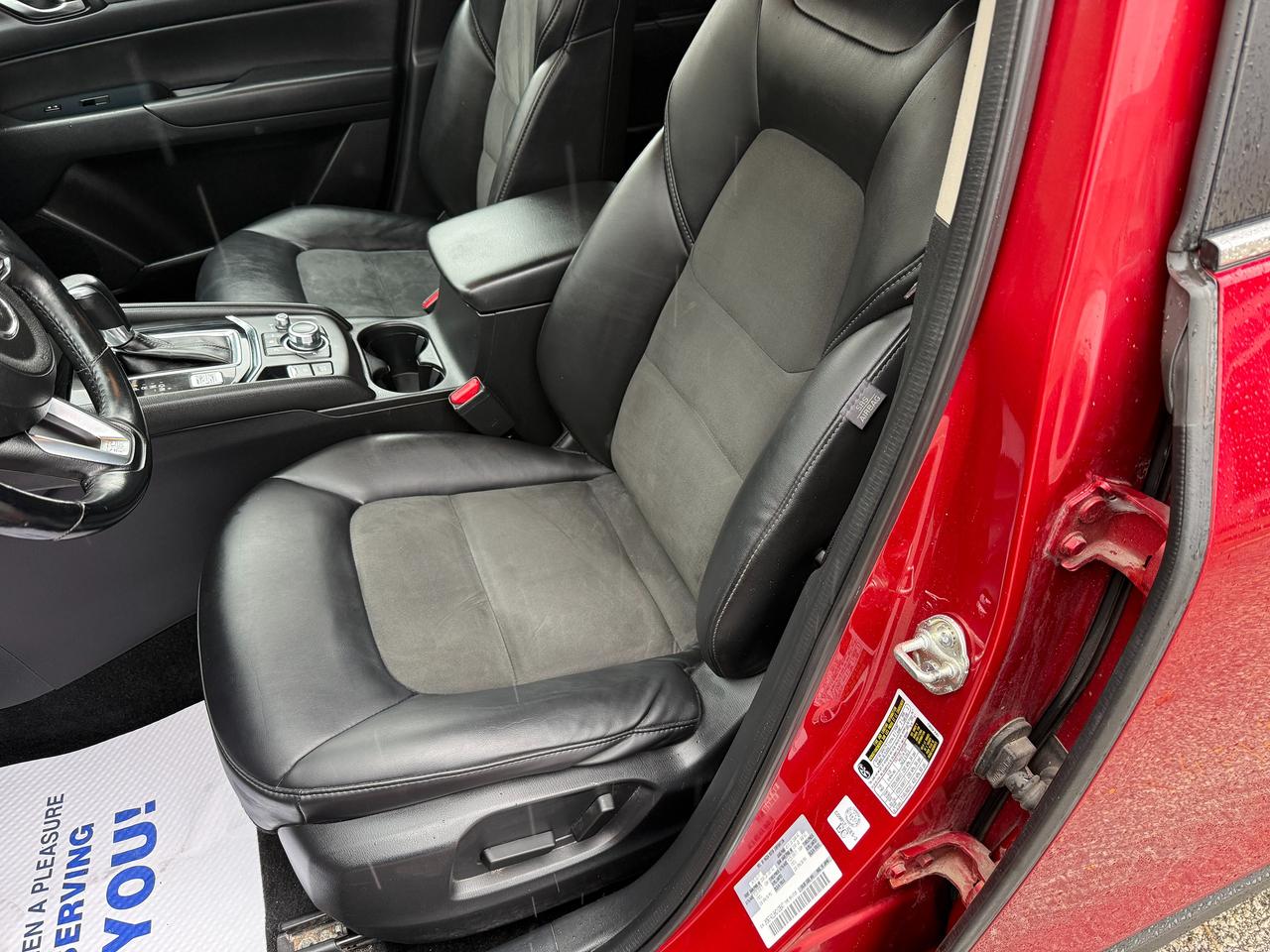 2017 Mazda CX-5 FWD 4d GS,RED/GREY LEATHER,NO ACCIDENTS,CERTIFIED! Photo