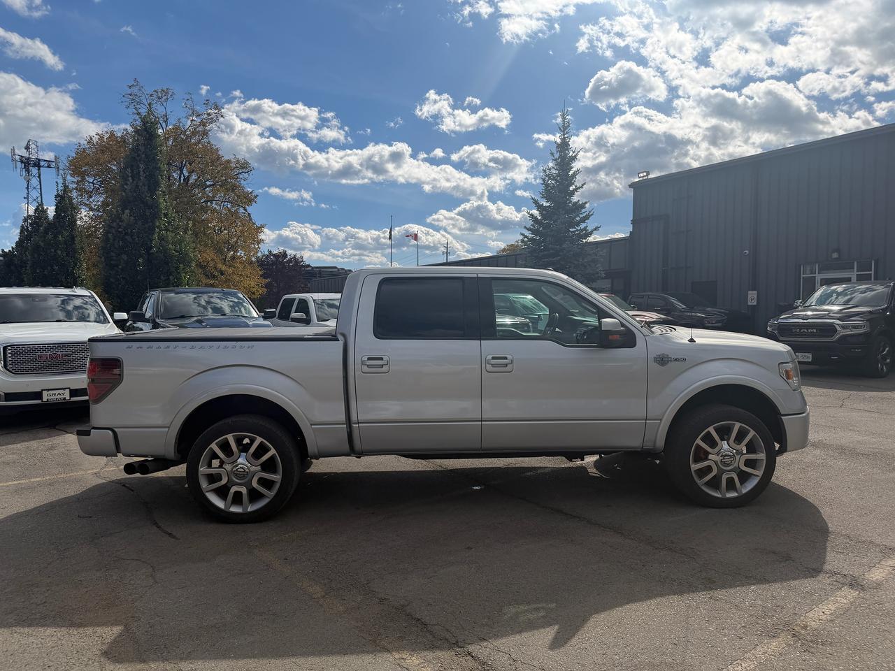 2011 Ford F-150 AWD SuperCrew 145" Harley-Davidson Photo