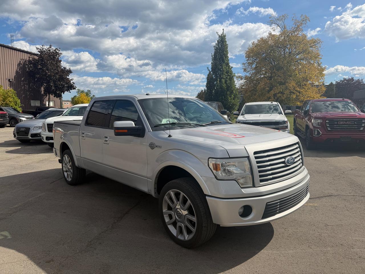2011 Ford F-150 AWD SuperCrew 145" Harley-Davidson Photo