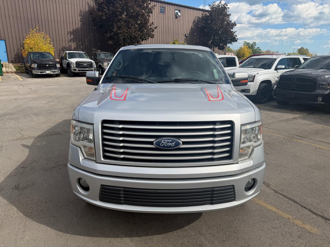 2011 Ford F-150 AWD SuperCrew 145" Harley-Davidson Photo2