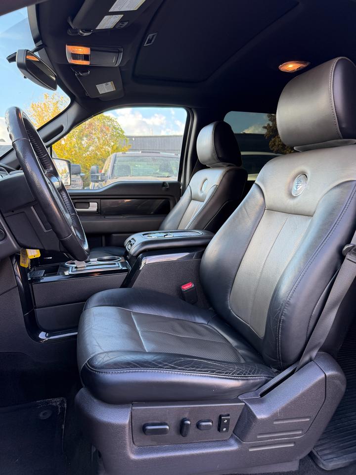2011 Ford F-150 AWD SuperCrew 145" Harley-Davidson Photo