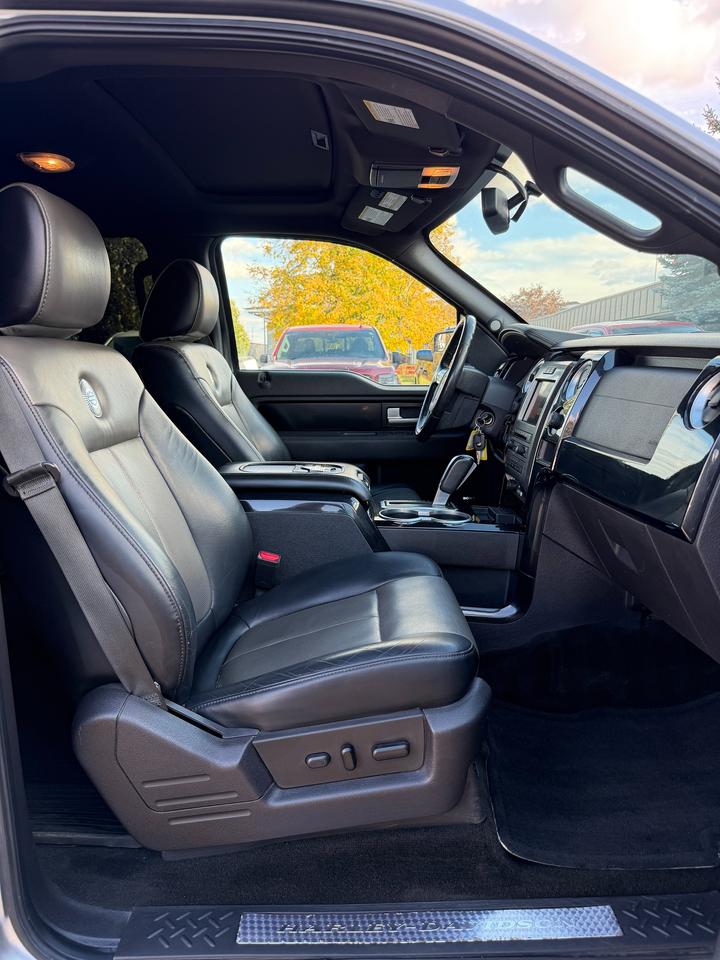 2011 Ford F-150 AWD SuperCrew 145" Harley-Davidson Photo