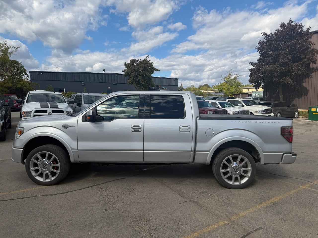 2011 Ford F-150 AWD SuperCrew 145" Harley-Davidson Photo