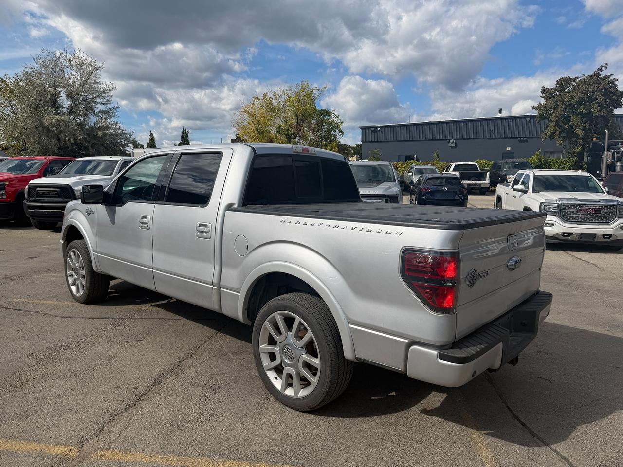 2011 Ford F-150 AWD SuperCrew 145" Harley-Davidson Photo