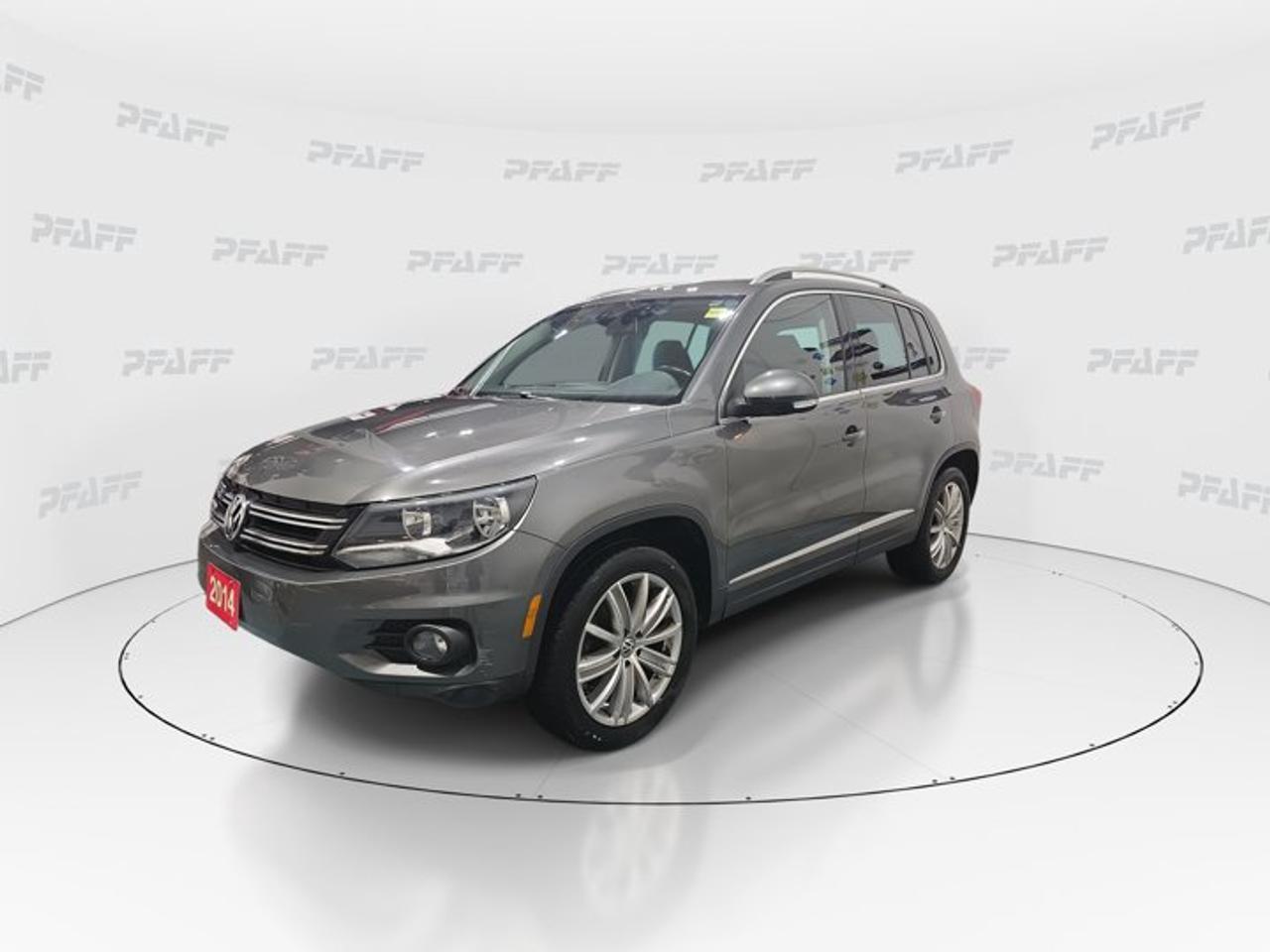 2014 Volkswagen Tiguan HIGHLINE 6SP TIP 4M Photo