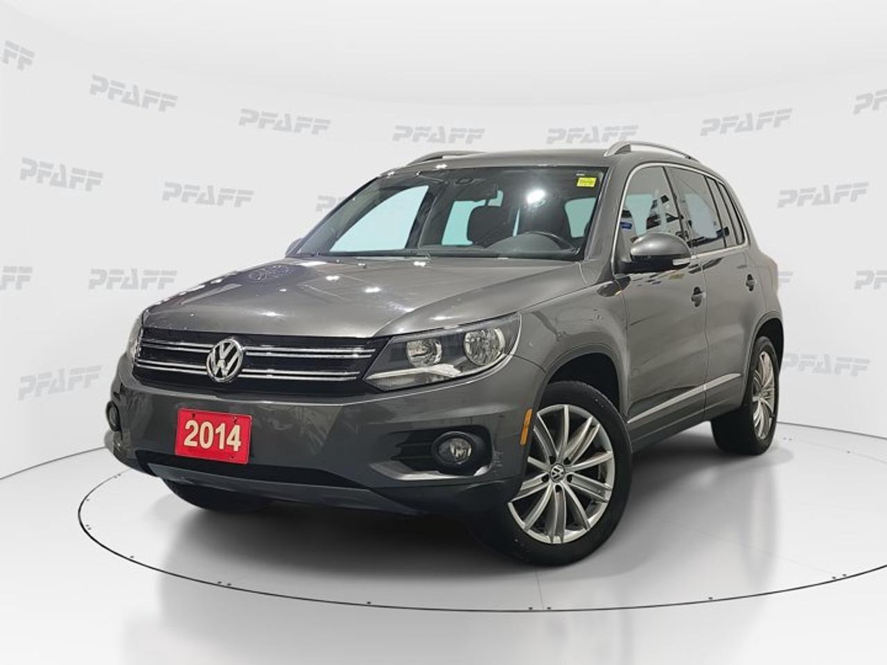 2014 Volkswagen Tiguan HIGHLINE 6SP TIP 4M Photo