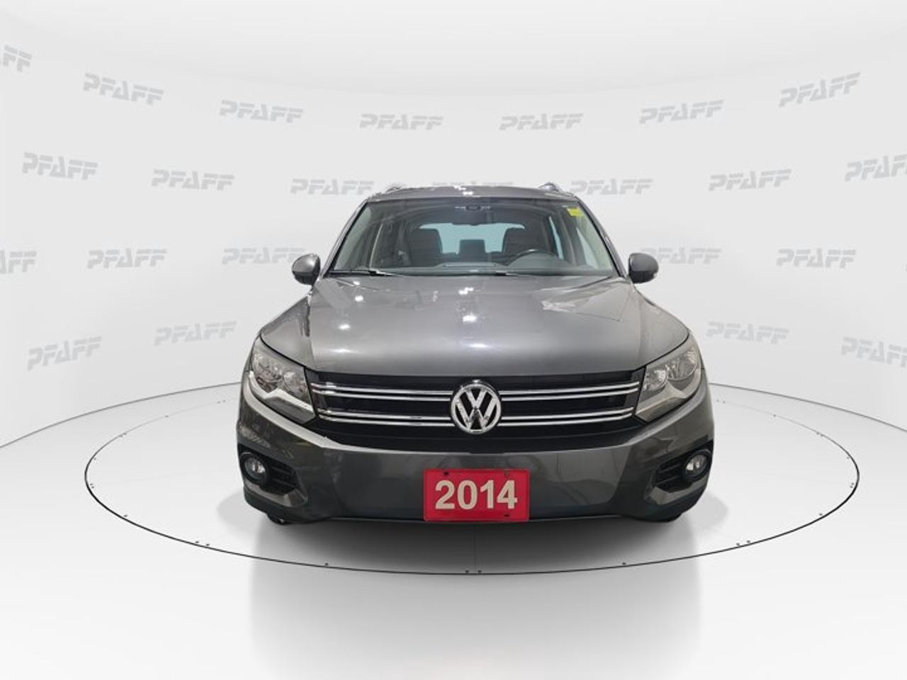 2014 Volkswagen Tiguan HIGHLINE 6SP TIP 4M Photo2
