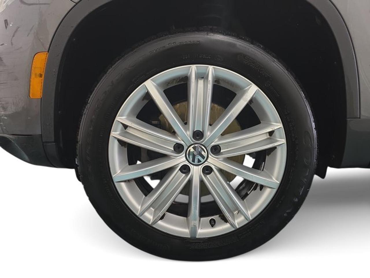 2014 Volkswagen Tiguan HIGHLINE 6SP TIP 4M Photo
