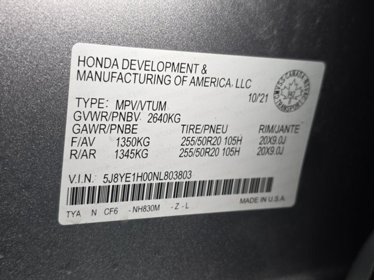 2022 Acura MDX A-Spec Photo