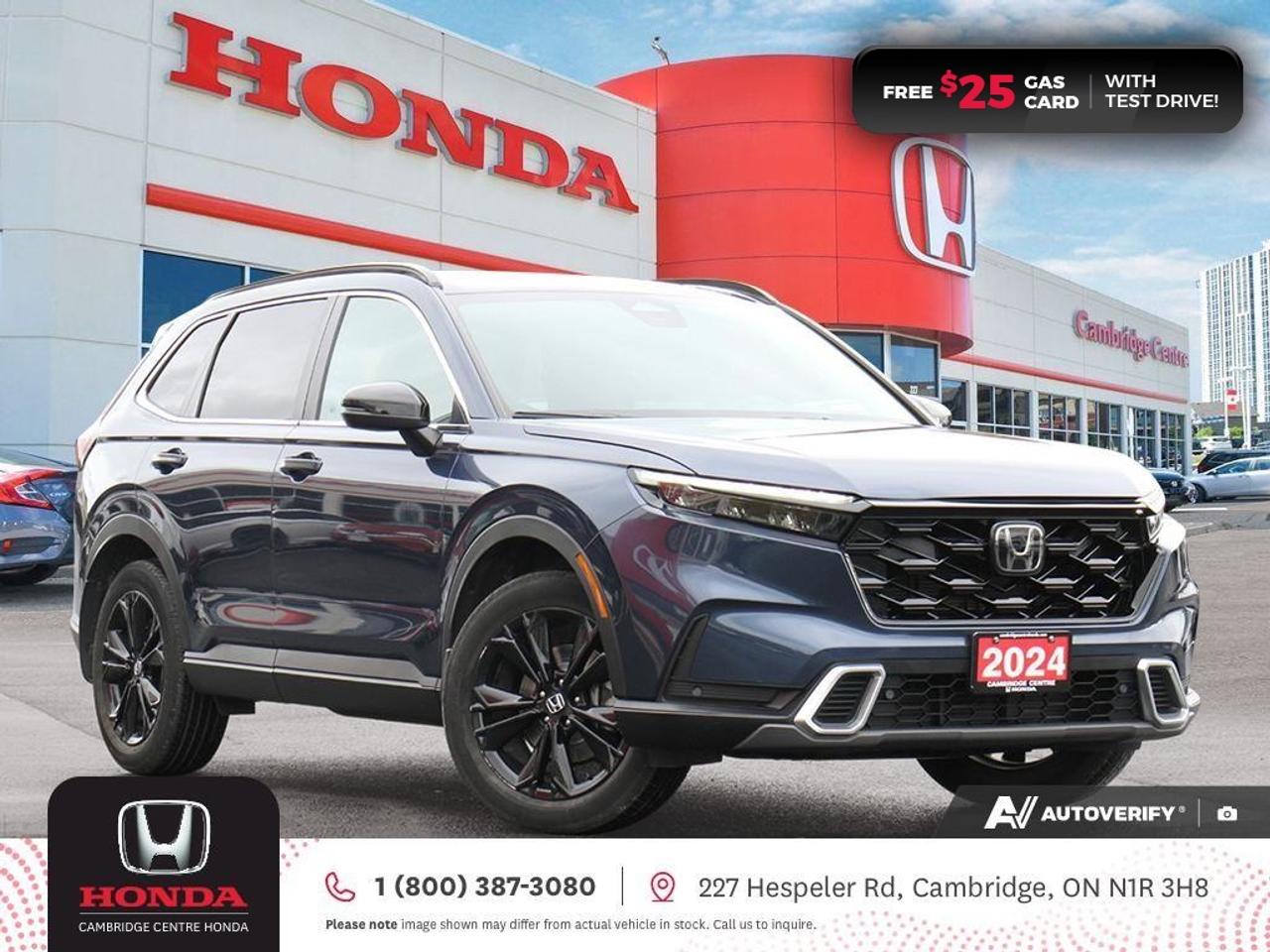 2024 Honda CR-V Hybrid Touring POWER SUNROOF | APPLE CARPLAY™/ANDROID AUTO™ | GPS NAVIGATION Photo