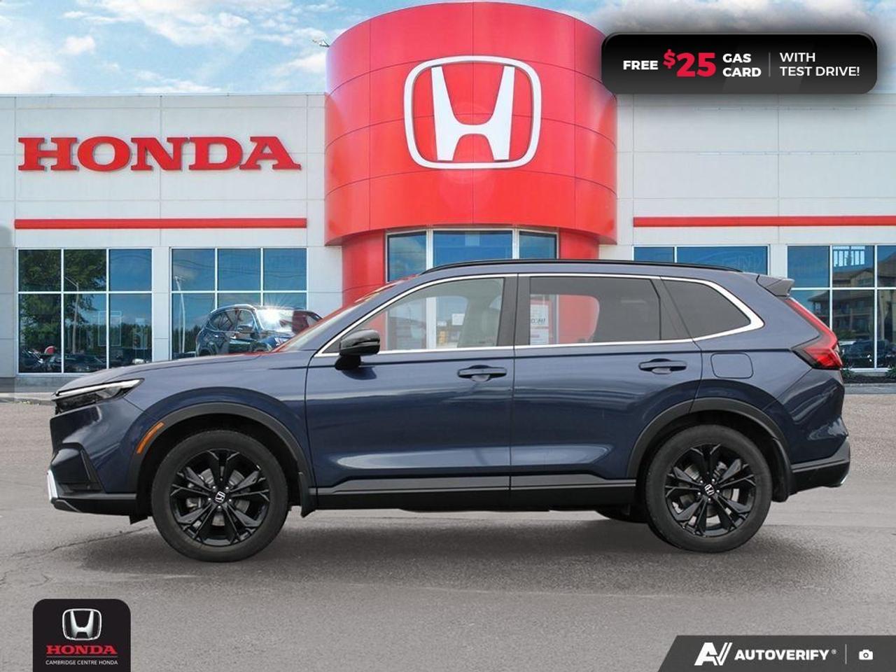 2024 Honda CR-V Hybrid Touring POWER SUNROOF | APPLE CARPLAY™/ANDROID AUTO™ | GPS NAVIGATION Photo