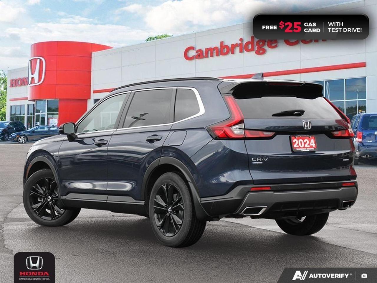 2024 Honda CR-V Hybrid Touring POWER SUNROOF | APPLE CARPLAY™/ANDROID AUTO™ | GPS NAVIGATION Photo