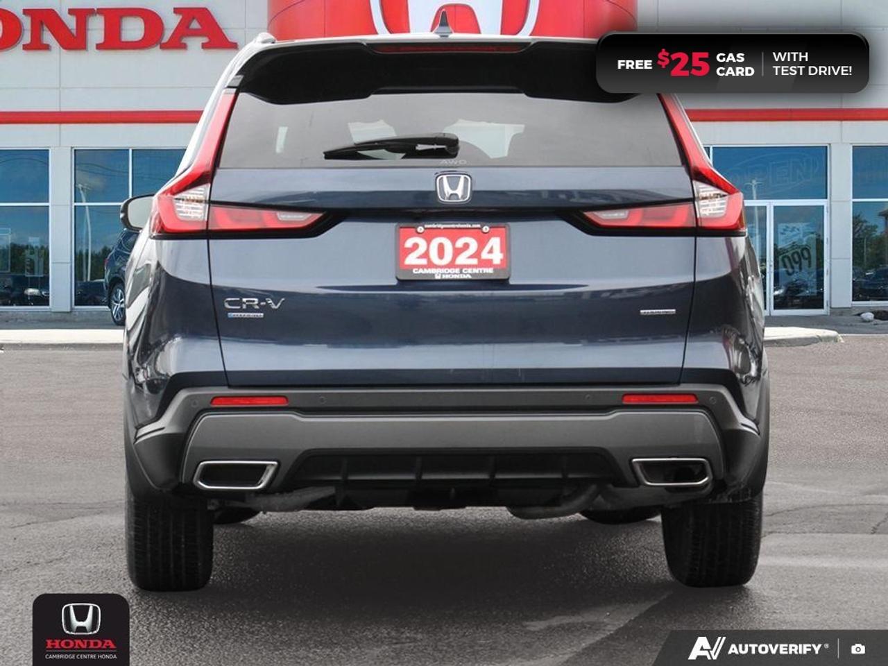 2024 Honda CR-V Hybrid Touring POWER SUNROOF | APPLE CARPLAY™/ANDROID AUTO™ | GPS NAVIGATION Photo
