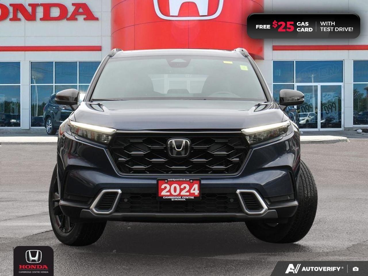 2024 Honda CR-V Hybrid Touring POWER SUNROOF | APPLE CARPLAY™/ANDROID AUTO™ | GPS NAVIGATION Photo1
