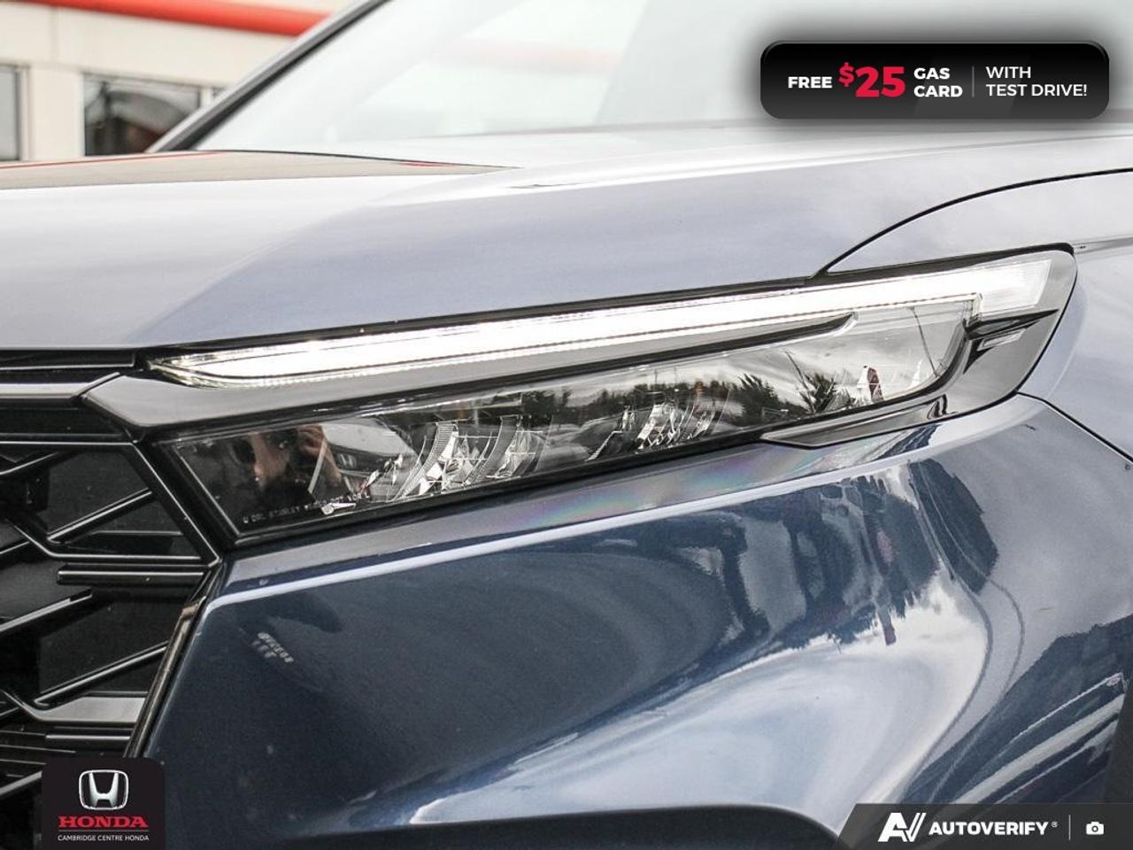 2024 Honda CR-V Hybrid Touring POWER SUNROOF | APPLE CARPLAY™/ANDROID AUTO™ | GPS NAVIGATION Photo