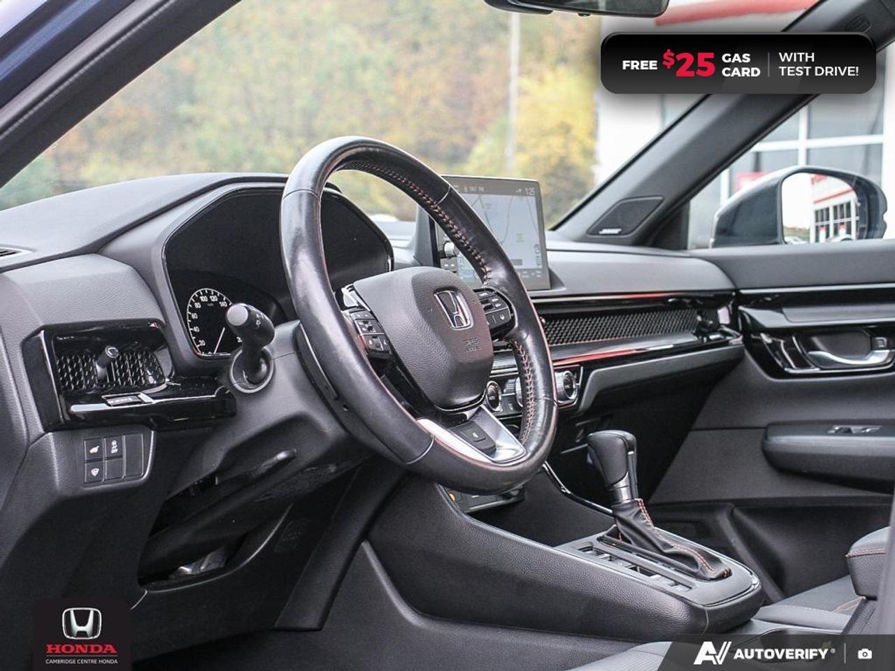 2024 Honda CR-V Hybrid Touring POWER SUNROOF | APPLE CARPLAY™/ANDROID AUTO™ | GPS NAVIGATION Photo