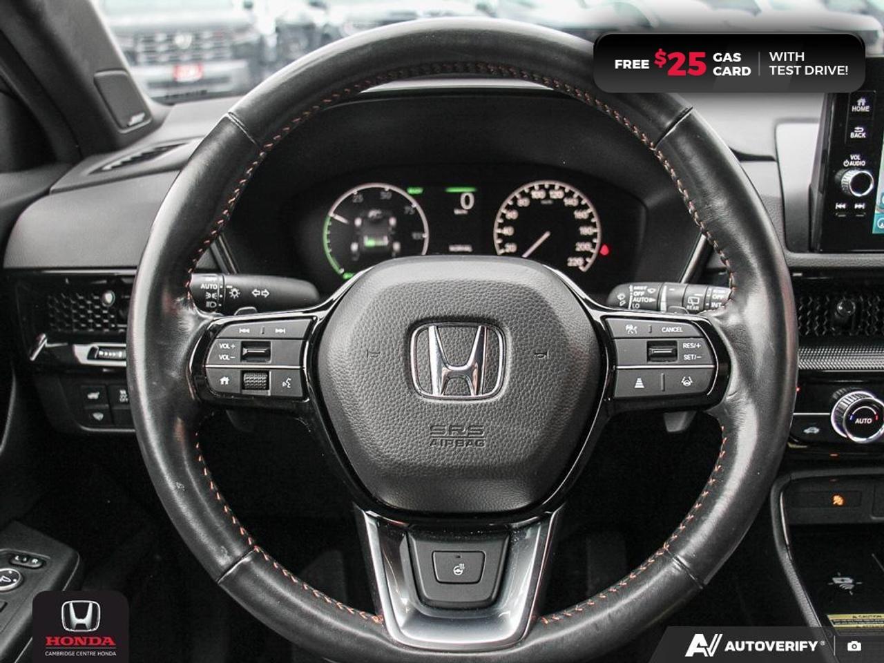 2024 Honda CR-V Hybrid Touring POWER SUNROOF | APPLE CARPLAY™/ANDROID AUTO™ | GPS NAVIGATION Photo