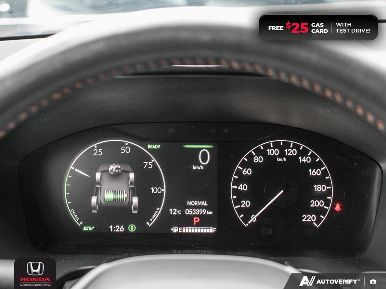 2024 Honda CR-V Hybrid Touring POWER SUNROOF | APPLE CARPLAY™/ANDROID AUTO™ | GPS NAVIGATION Photo