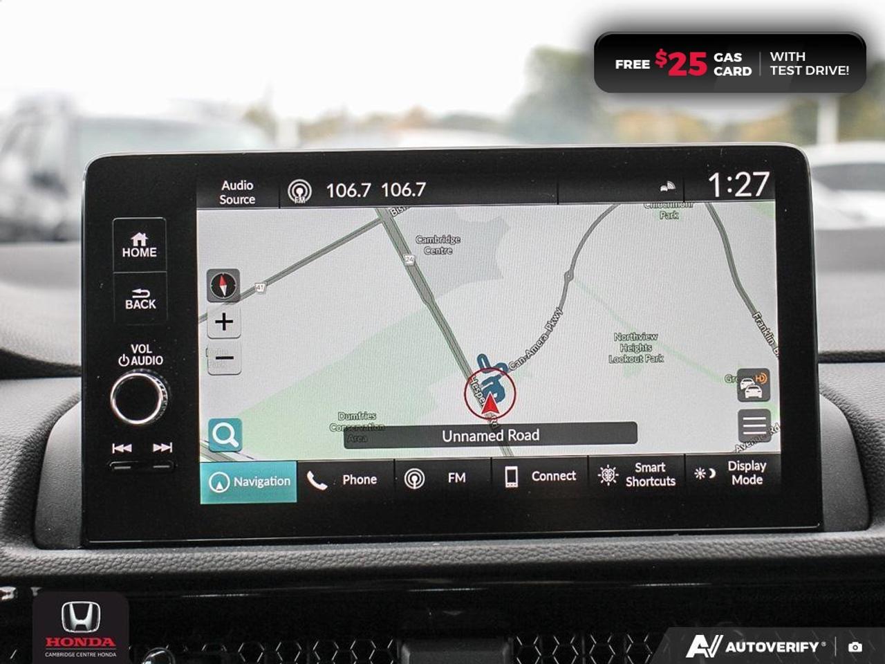 2024 Honda CR-V Hybrid Touring POWER SUNROOF | APPLE CARPLAY™/ANDROID AUTO™ | GPS NAVIGATION Photo