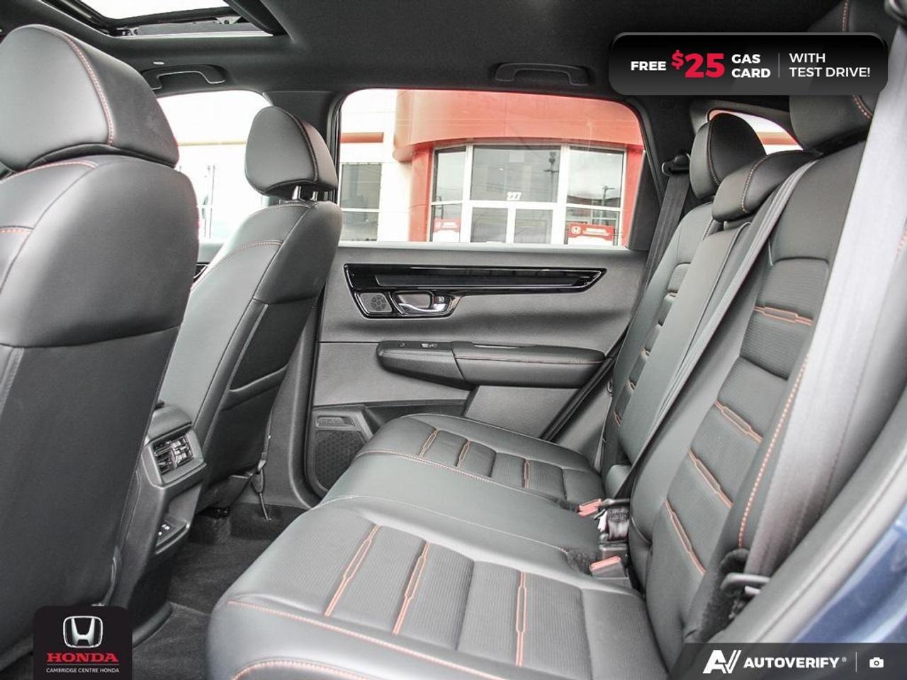 2024 Honda CR-V Hybrid Touring POWER SUNROOF | APPLE CARPLAY™/ANDROID AUTO™ | GPS NAVIGATION Photo