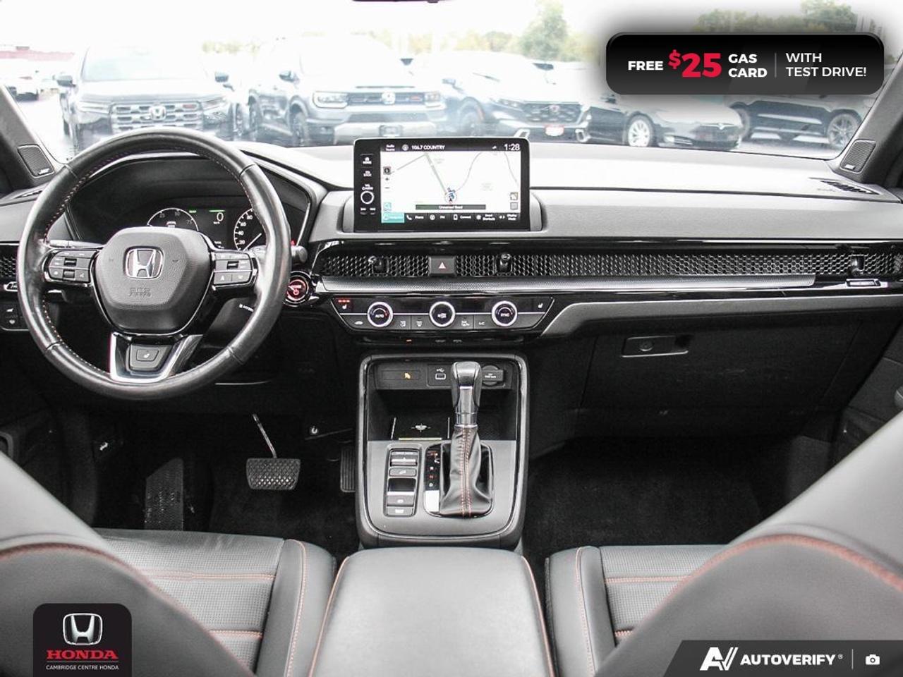 2024 Honda CR-V Hybrid Touring POWER SUNROOF | APPLE CARPLAY™/ANDROID AUTO™ | GPS NAVIGATION Photo