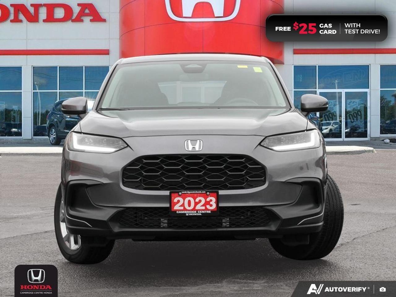 2023 Honda HR-V LX HEATED SEATS | REARVIEW CAMERA | APPLE CARPLAY™/ANDROID AUTO™ Photo5