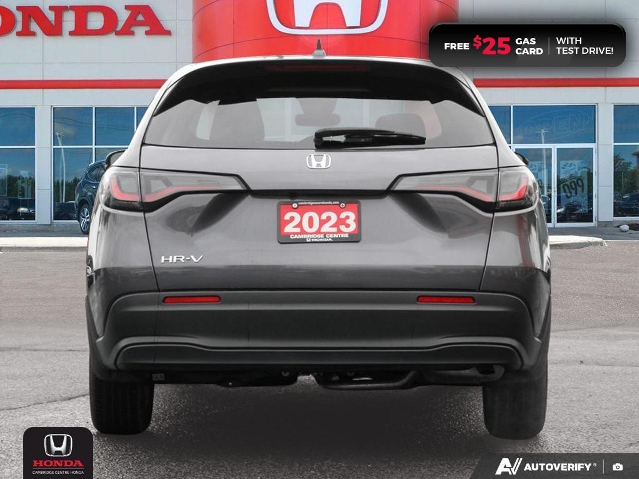 2023 Honda HR-V LX HEATED SEATS | REARVIEW CAMERA | APPLE CARPLAY™/ANDROID AUTO™ Photo4