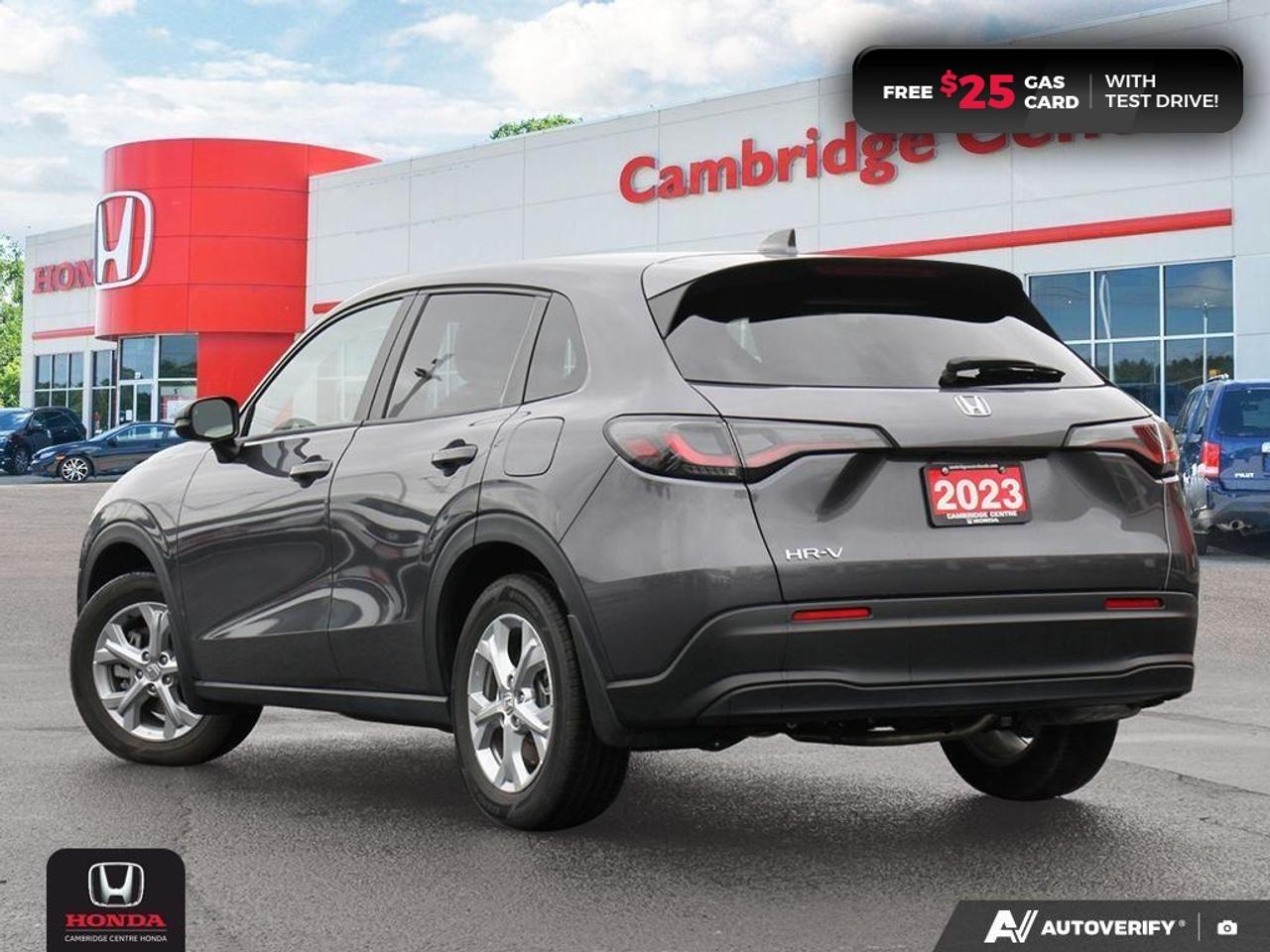 2023 Honda HR-V LX HEATED SEATS | REARVIEW CAMERA | APPLE CARPLAY™/ANDROID AUTO™ Photo3