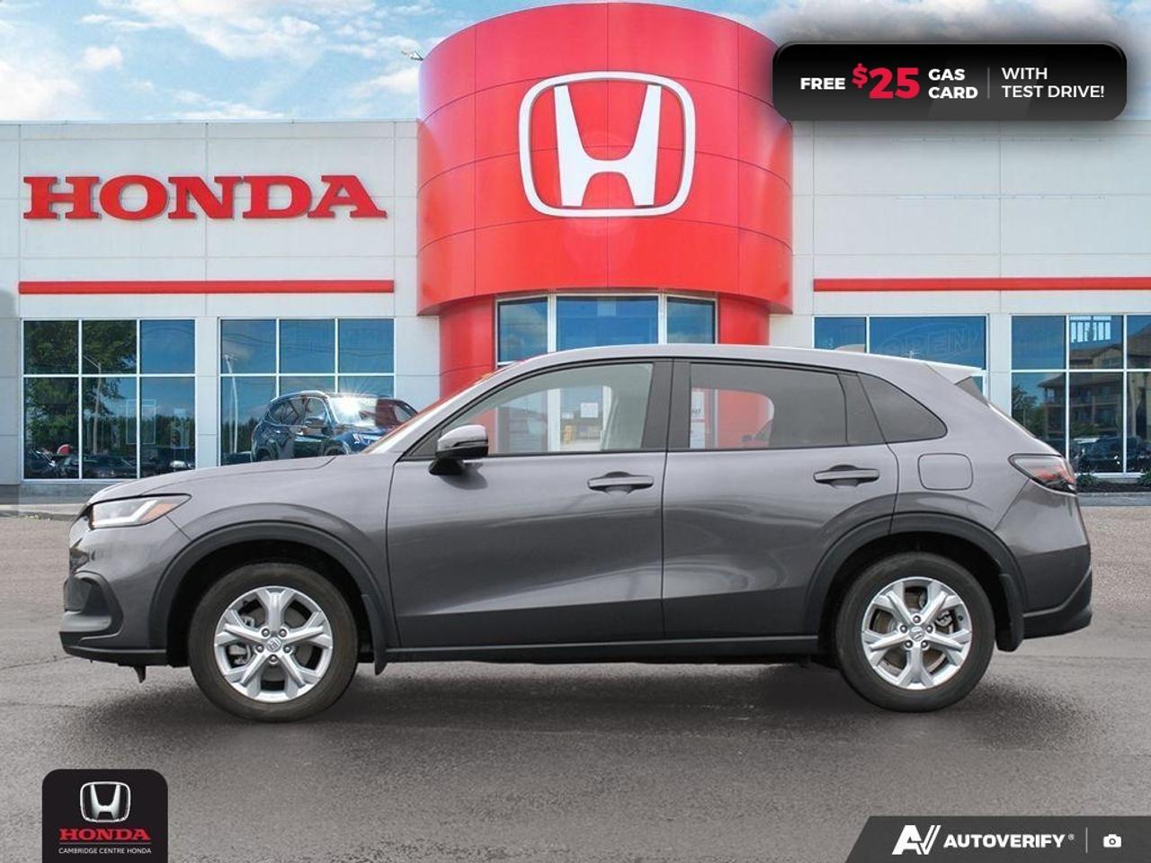 2023 Honda HR-V LX HEATED SEATS | REARVIEW CAMERA | APPLE CARPLAY™/ANDROID AUTO™ Photo