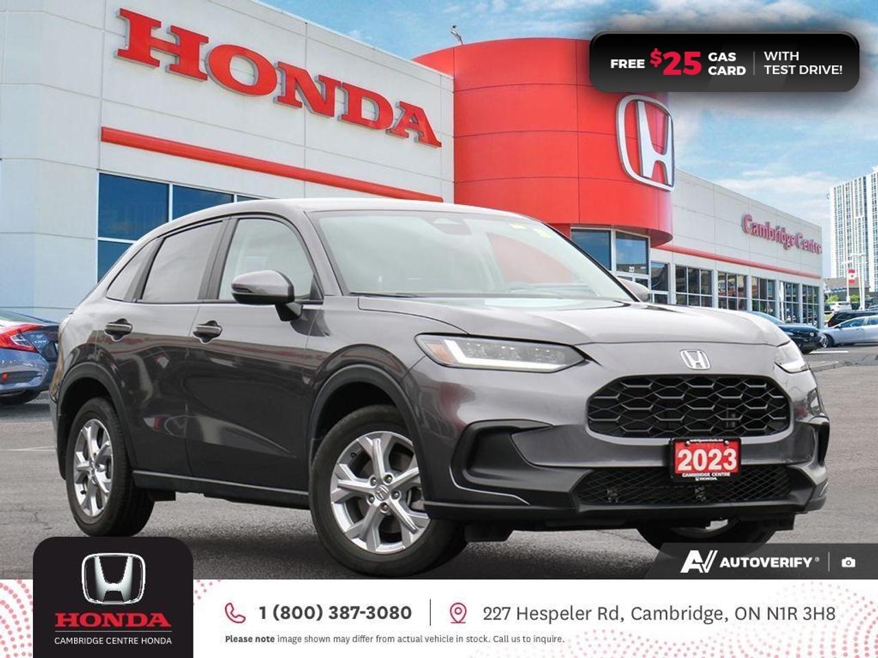 2023 Honda HR-V LX HEATED SEATS | REARVIEW CAMERA | APPLE CARPLAY™/ANDROID AUTO™ Photo0