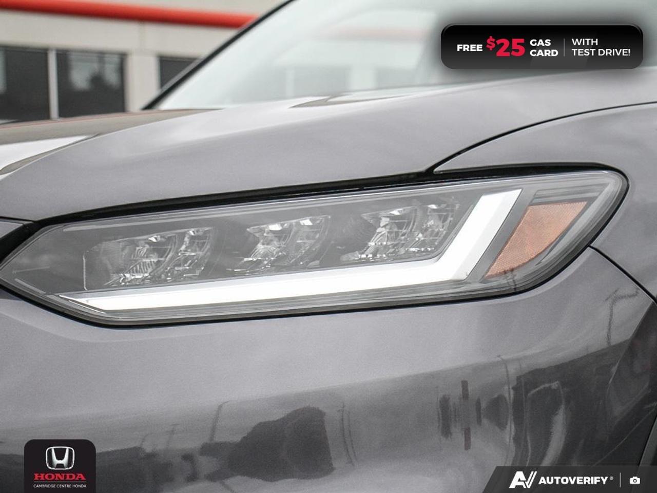 2023 Honda HR-V LX HEATED SEATS | REARVIEW CAMERA | APPLE CARPLAY™/ANDROID AUTO™ Photo