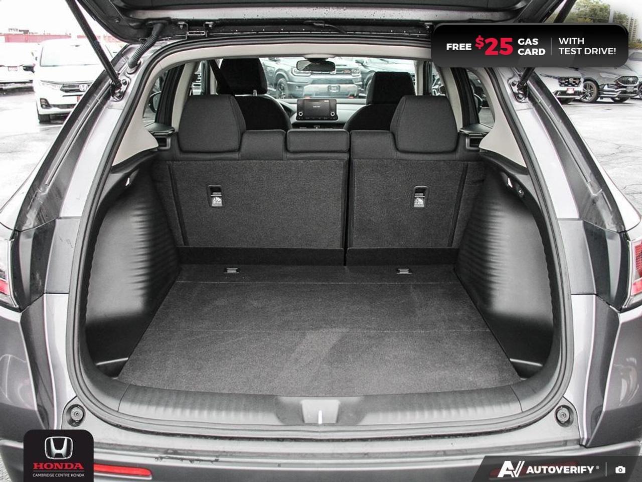 2023 Honda HR-V LX HEATED SEATS | REARVIEW CAMERA | APPLE CARPLAY™/ANDROID AUTO™ Photo