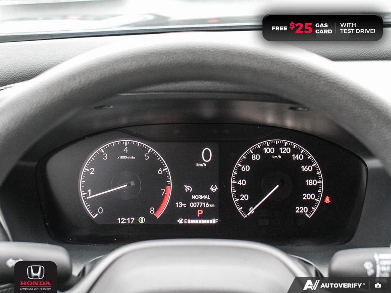 2023 Honda HR-V LX HEATED SEATS | REARVIEW CAMERA | APPLE CARPLAY™/ANDROID AUTO™ Photo