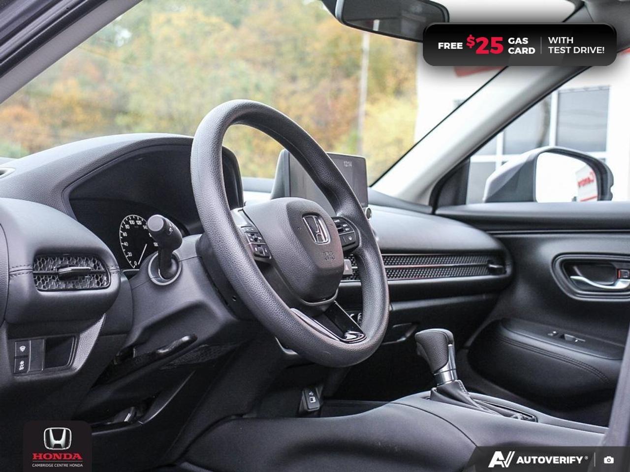 2023 Honda HR-V LX HEATED SEATS | REARVIEW CAMERA | APPLE CARPLAY™/ANDROID AUTO™ Photo