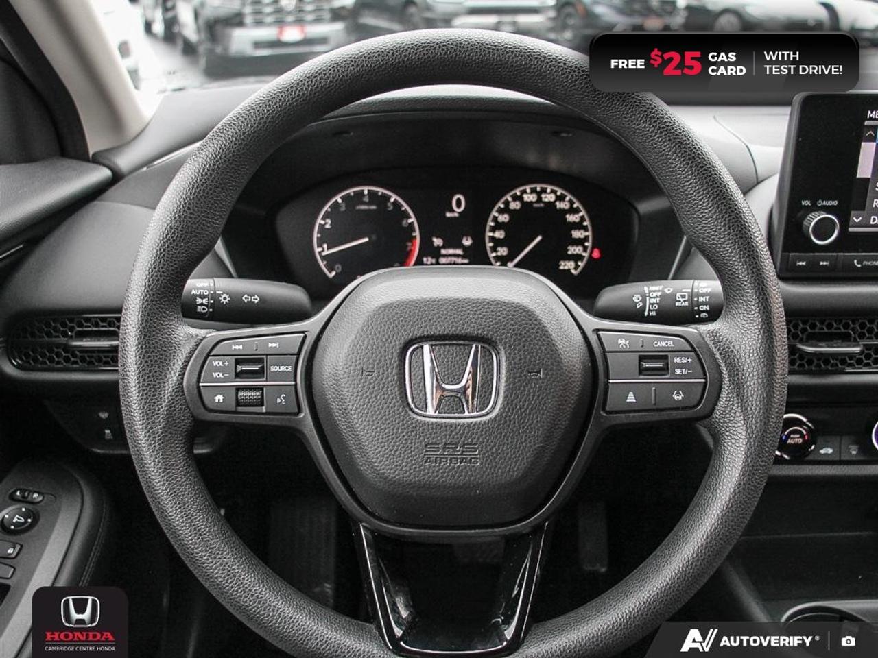 2023 Honda HR-V LX HEATED SEATS | REARVIEW CAMERA | APPLE CARPLAY™/ANDROID AUTO™ Photo