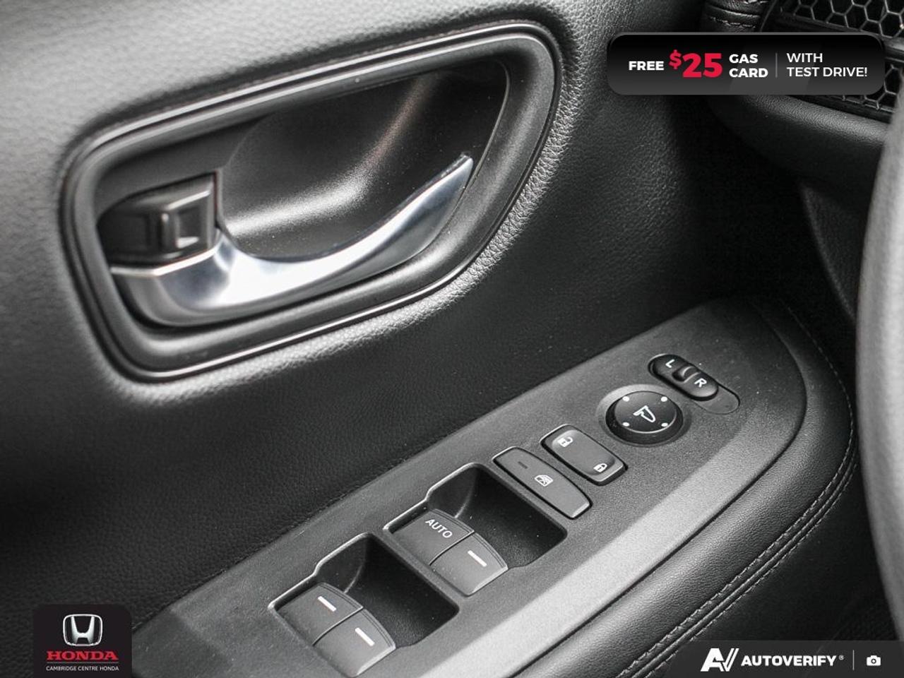 2023 Honda HR-V LX HEATED SEATS | REARVIEW CAMERA | APPLE CARPLAY™/ANDROID AUTO™ Photo