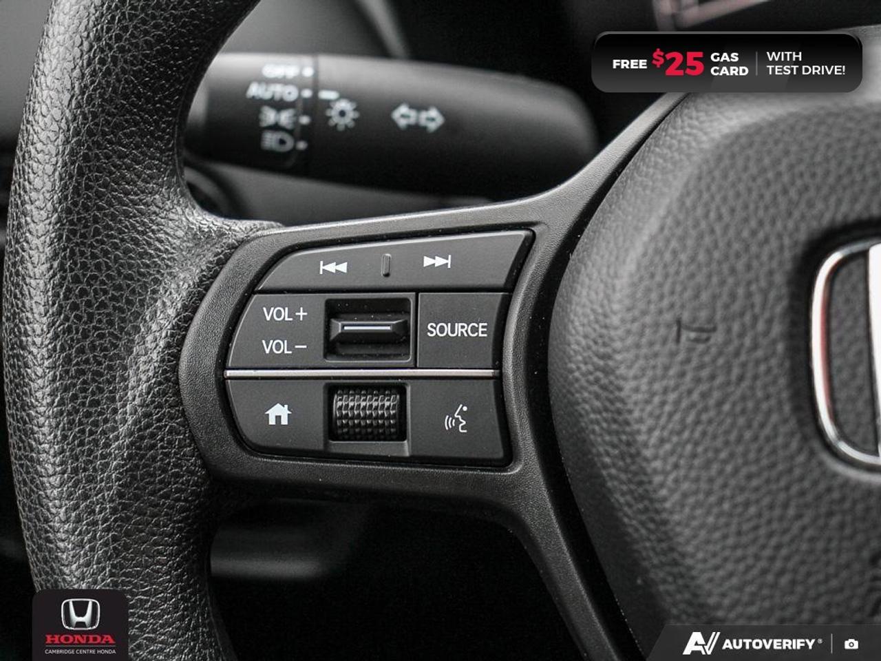 2023 Honda HR-V LX HEATED SEATS | REARVIEW CAMERA | APPLE CARPLAY™/ANDROID AUTO™ Photo