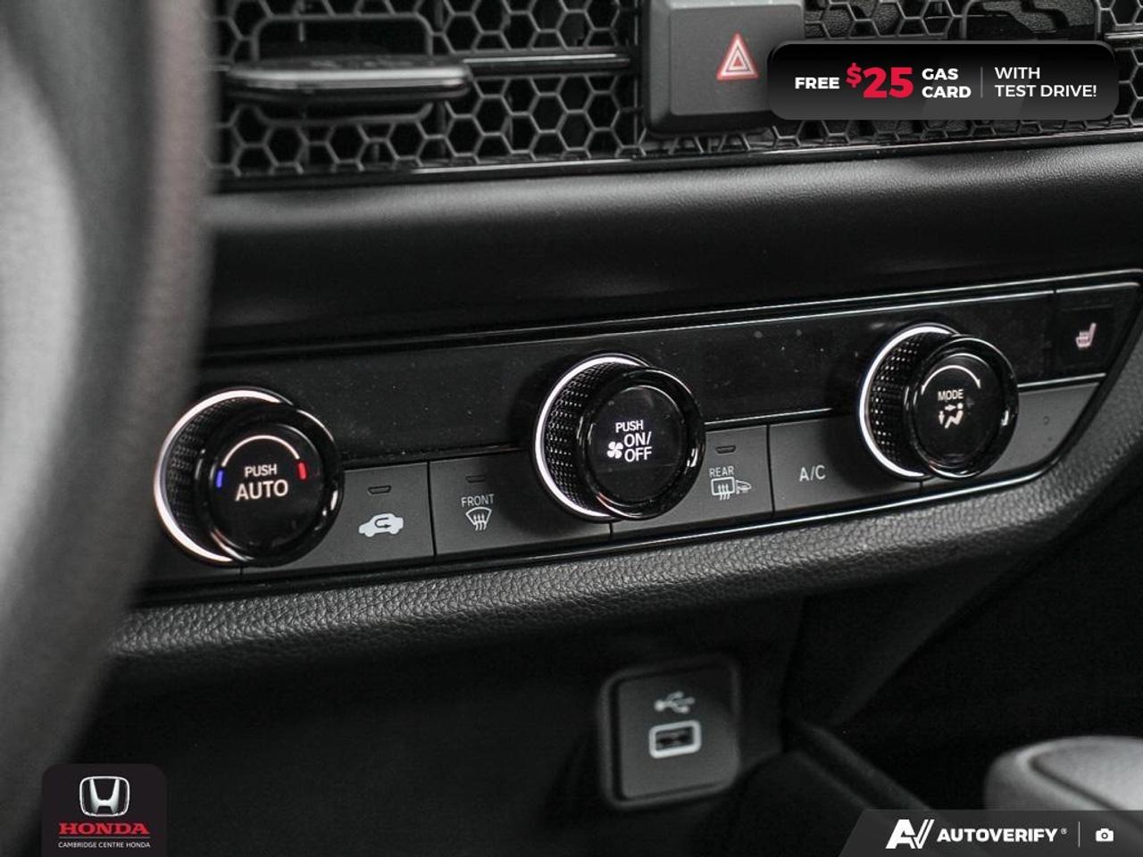 2023 Honda HR-V LX HEATED SEATS | REARVIEW CAMERA | APPLE CARPLAY™/ANDROID AUTO™ Photo