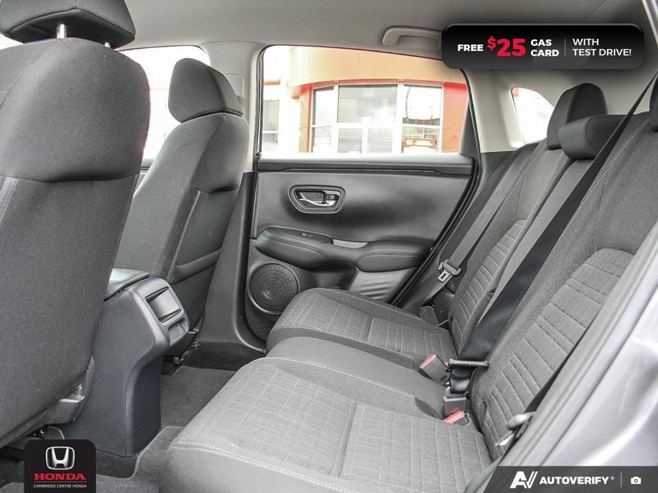2023 Honda HR-V LX HEATED SEATS | REARVIEW CAMERA | APPLE CARPLAY™/ANDROID AUTO™ Photo
