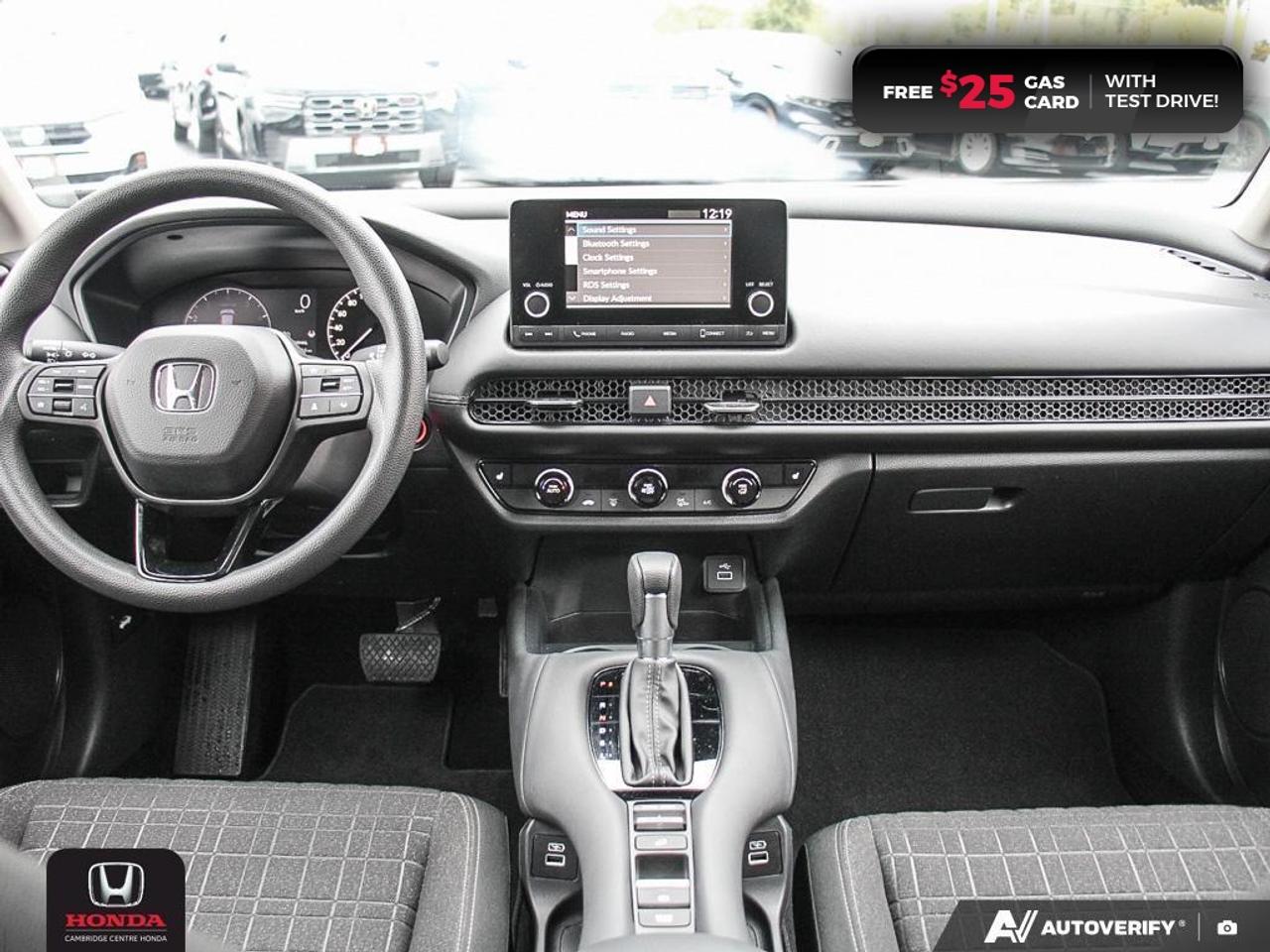 2023 Honda HR-V LX HEATED SEATS | REARVIEW CAMERA | APPLE CARPLAY™/ANDROID AUTO™ Photo